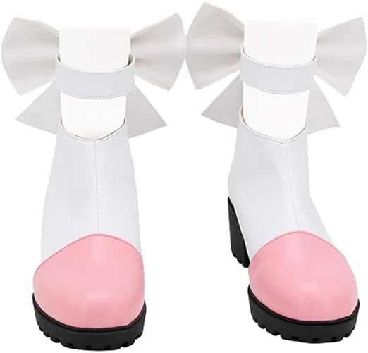 Amazon ポケットモンスター クララ 風 コスプレ靴 コスプレブーツ コスチューム アニメ Cosplay Shoes 男性27cm コスプレ 仮装 通販