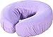 Master Massage Universal Massage Table Flannel Sheet Cover Set 3 in 1 (In 6 Colors) Table Cover, Face Cushion Cover, Table Sheet (Purple)