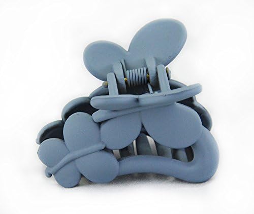 Sangkla butterfly clips great hair products Beautiful, for women girls Teens gray color 1/pcs