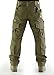 ZAPT Tactical Molle Ripstop Combat Trousers Army Multicam/A-TACS LE Camo Pants for Men (Coyote Brown, L)