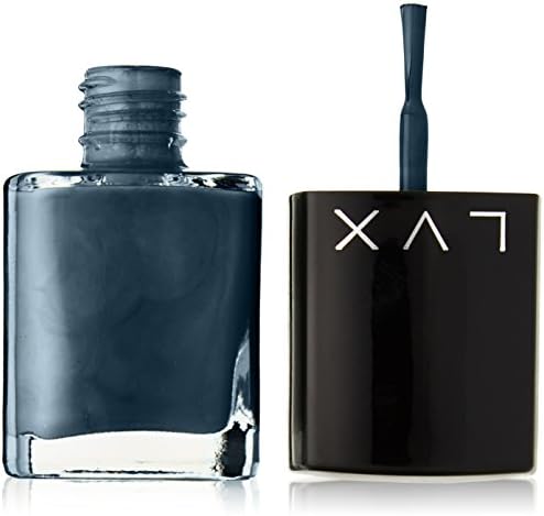 LVX Nail Lacquer Polish, Azure, 0.5 fl. oz.