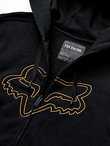 fox axle zip fleece