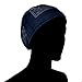Triple9 Automotive Gear Balaclavas Seamless Face Mask Bandanas (Small Paisley- Navy)