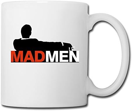 White Mad Men Sab04Fl Ceramic Coffee Mugs 11oz Unisex Printed On Both Sides