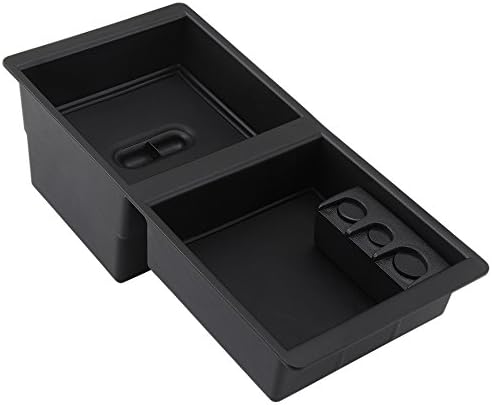 SNBLO Console Organizer - Center Console Insert Organizer Tray accessories for Chevy Silverado 2014-2017,Tahoe,Suburban,GMC Sierra,Yukon