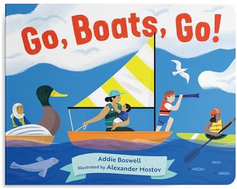 Amazon.com: Alphabet Boats: 9781580897310: Vamos, Samantha R., O