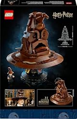 LEGO Harry Potter Talking Sorting Hat 76429 561-Piece Set with Sound Brick view 12