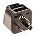 Australia Travel Adapter for Type I Plug - Works with Australian Electrical Outlets and New Zealand, China, Argentina, Fiji