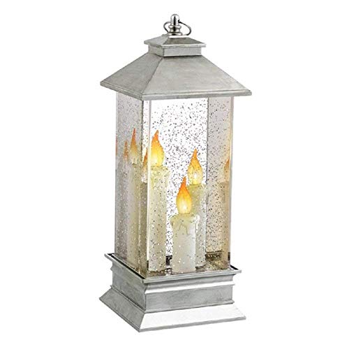 Grasslands Road Silver Light Up Glitter Lantern - Thumbnail 2