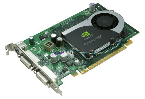 PNY VCQFX1700-PCIE-PB Quadro FX 1700 512MB Professional Graphic Card