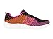 Skechers Sport Women's Burst Ellipse Fashion Sneaker,Black/Pink/Orange,7.5 M US