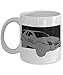 Isuzu Vehicross Mug - Classic Car 11oz Ceramic Cup for Coffee Tea Drink