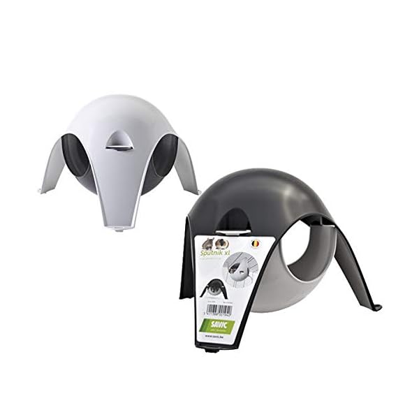 Savic Playhouse for Small Pets Plastic Sputnik, Assorted Color, XL