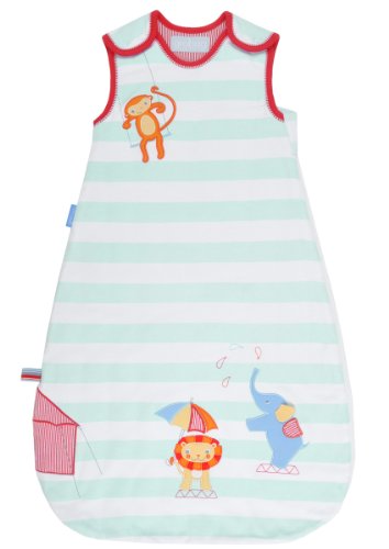 The Gro Company Sleepy Circus Grobag, 0-6 Months, 2.5 TOG