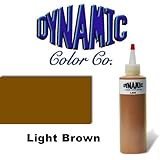 Dynamic Tattoo Ink Color Light Brown 1oz