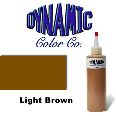 Dynamic Ink Light Brown Tattoo Ink