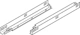 Blum Tandem Premium Undermount Slides With Integrated Soft Close Full Extension For 18