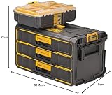DEWALT ToughSystem 2.0 Three-Drawer Unit DWST08330-1 view 7