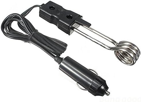12V Car Hot Immersion Electric Heater Element Kettle Mug Van Water Tea Coffee