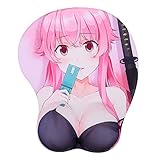 "Mirai Nikki" Gasai Yuno Anime Mouse Pads with