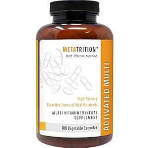 Metatrition Activated Multi Mineral Combinations, 180 Count