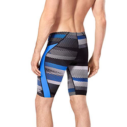 Speedo Men's Swimsuit Jammer Endurance+ The Fast Way Speedo Blue, 26 on