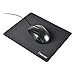 INSTEN [2 Pack Soft Silicone Standard Mouse Pad for Optical/Trackball Mouse Mice - Durable & Light Weight for Laptop Computer & PC, Black