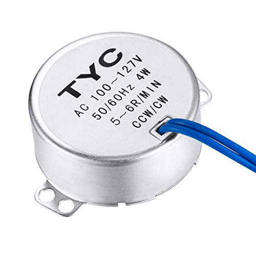 2 SATINIOR+Synchronous+Turntable+100+127Vac+Direction