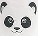 TIBAOLOVER Baby Laundry Basket Baby Hamper Kids Laundry Hamper Cute Toy Storage Bin Organizer for Boys and Girls Panda Nursery Room Decor(Panda)
