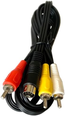 Amazon.com: FIOTOK Audio/Video Composite Cable for Sega Dreamcast