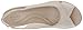 Crocs Women's Leigh Ann Shimer Slngbck WDG W Wedge Sandal, oyster/cobblestone, 8 M US