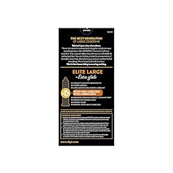 SKYN King Elite Large Extra Glide Non-Latex Condom