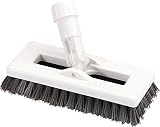 Carlisle 363883103 Swivel Scrub Brush, 8", Black
