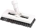 Carlisle 363883103 Swivel Scrub Brush, 8", Black primary