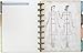 Simplicity Vintage Fashion Sewing 12 Month Planner, 232 Pages, 8.6'' x 9.5''