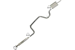 2000-2002 Chevy Impala 3.4L muffler resonator exhaust cat back kit