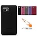 Hyperion Motorola Droid Bionic 4G Extended Battery Matte Black TPU Case (Retail Packaging)