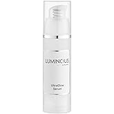 Luminous UltraGlow Serum with Aloe Vera & Botanical Extracts – Lightweight Hydrating Face Serum for Smooth, Radiant & Healthy-Looking Skin – 30mL Airless Pump