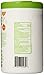 Babyganics Alcohol-Free Hand Sanitizer Wipes, Mandarin, 100 Count canister (Pack of 2), Packaging May Vary