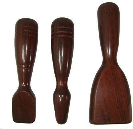 Massage Tools : Tok-sen Therapy ( Hammer Massage Tools ) - Black wooden by Thailand spa product by NareeGreen