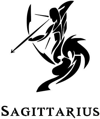 Mixed Media - SAGITTARIUS Zodiac Sign Astrology Horoscope 8.5