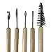 Halloween Pumpkin Carving Tool Kit – Heavy Duty Knife Sets Jack-O-Lantern Halloween Sculpting, Decorating Carve for Kids & Adults, 11 Double Sided Pieces with 21 Tools