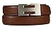 KORE Men’s Slim Track Belt | “Imagine” Buckle & Full-Grain Leather Belt