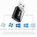 Cudy Dual Band USB WiFi Adapter AC600 Wireless USB Adapter 5GHz / 2.4GHz USB Adapters, Soft AP Mode, Compatible with Windows XP/7/8/8.1/10, etc.