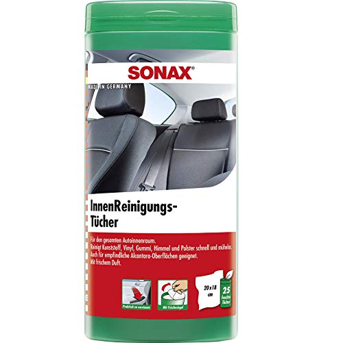 SONAX 412200 Chiffons Interieur