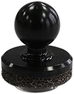 Eleventen 3D Game Joystick Joypad Stick For iPhone Ipad Touch Screen Smart Mobile Phone 0.7''X0.86'' (Black)