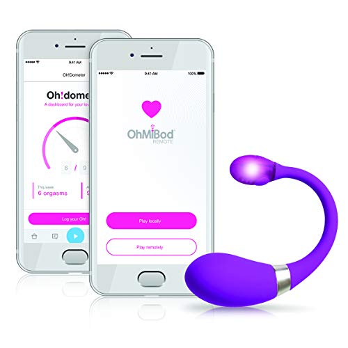 New Esca2 Kiiroo Interactive App Compatible Stimulating Massager Vibe Delivers a Deep Satisfying Sensual Massage – Engage with Any Lover from Anywhere in The World