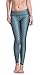 Jescakoo Girl's Cute Printed Fish Scale Mermaid Leggings for Yoga Gym Wear 20L