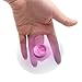 Cppslee Hands Fidget Spinner Safe Cool Toy Stress Reducer- Perfect For ADD, ADHD, Anxiety, and Autism Adult Children (A- #9 Purple Starry sky)