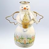 Anna G. Halo Snowtop Lodge Series 2011 Hallmark Ornament